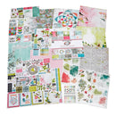 49 And Market Kaleidoscope Collection Bundle With Custom Chipboard - Craftywaftyshop