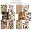 Ciao Bella Paper - The Last Mystery - Junk Journal & Ephemera Book