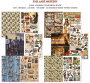 Ciao Bella Paper - The Last Mystery - Junk Journal & Ephemera Book