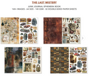 Ciao Bella Paper - The Last Mystery - Junk Journal & Ephemera Book