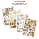 Ciao Bella Paper - The Last Mystery - Junk Journal & Ephemera Book