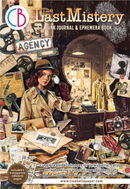 Ciao Bella Paper - The Last Mystery - Junk Journal & Ephemera Book