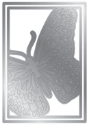 Crafter's Companion Metal Die Create a Card 5"x7" - Lady Butterfly - Craftywaftyshop