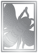 Crafter's Companion Metal Die Create a Card 5"x7" - Sweet Bumble Bee - Craftywaftyshop