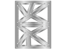 Crafter's Companion Metal Dies Create a Card Geometric - Craftywaftyshop