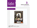 Crafter's Companion - Stamp and Die - Mash of Monsters - Craftywaftyshop