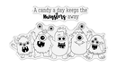 Crafter's Companion - Stamp and Die - Monsters - Craftywaftyshop