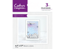 Crafter's Companion - Stamp and Die - Polar Bears - Craftywaftyshop