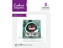 Crafter's Companion - Stamp and Die - Snowmen - Craftywaftyshop