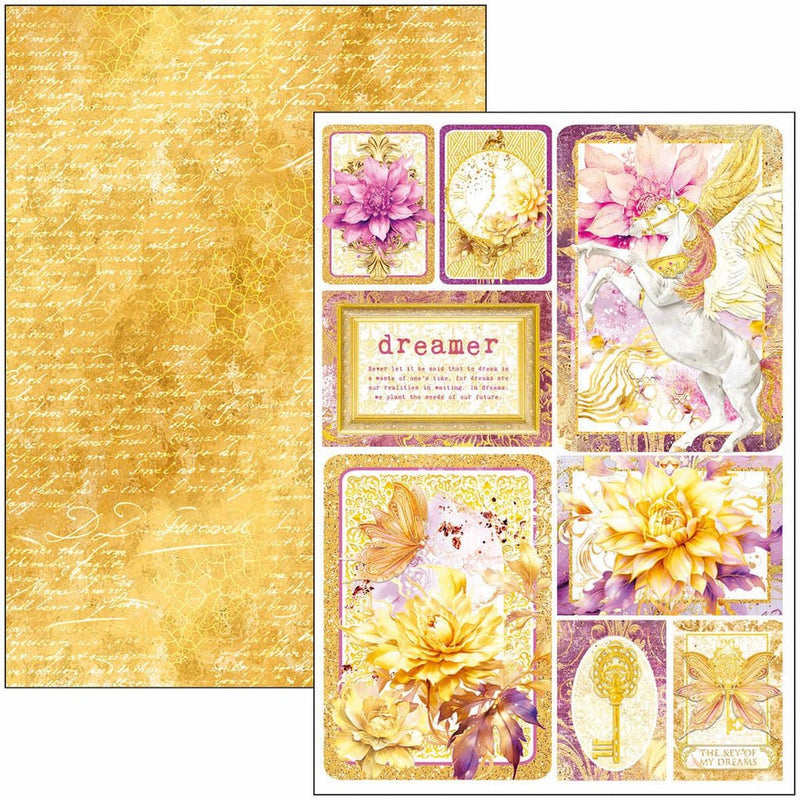Ethereal A4 Creative Pad by Ciao Bella - Craftywaftyshop