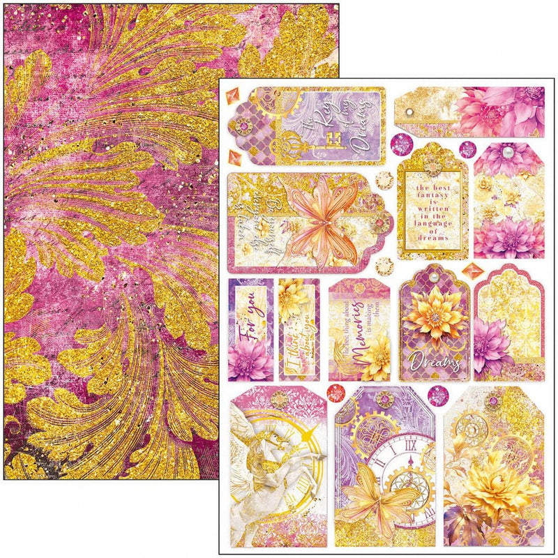 Ethereal A4 Creative Pad by Ciao Bella - Craftywaftyshop