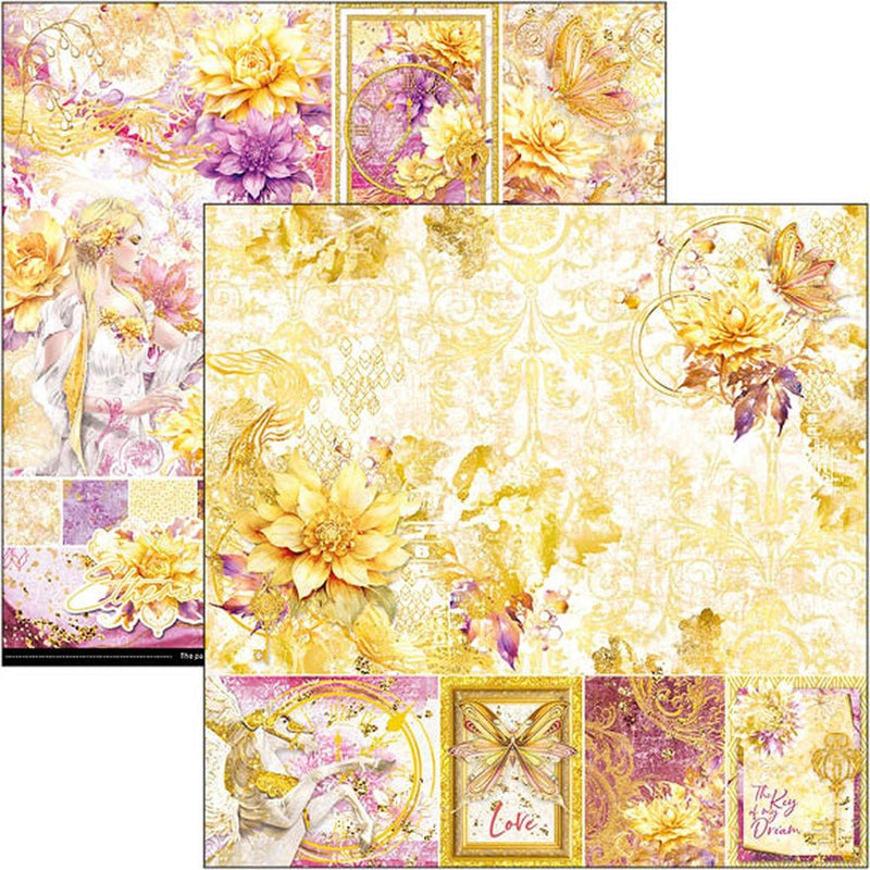 Ethereal Paper Pad 12x12 by Ciao Bella - Craftywaftyshop