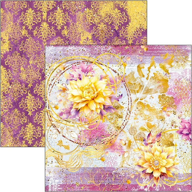 Ethereal Paper Pad 8x8 by Ciao Bella - Craftywaftyshop