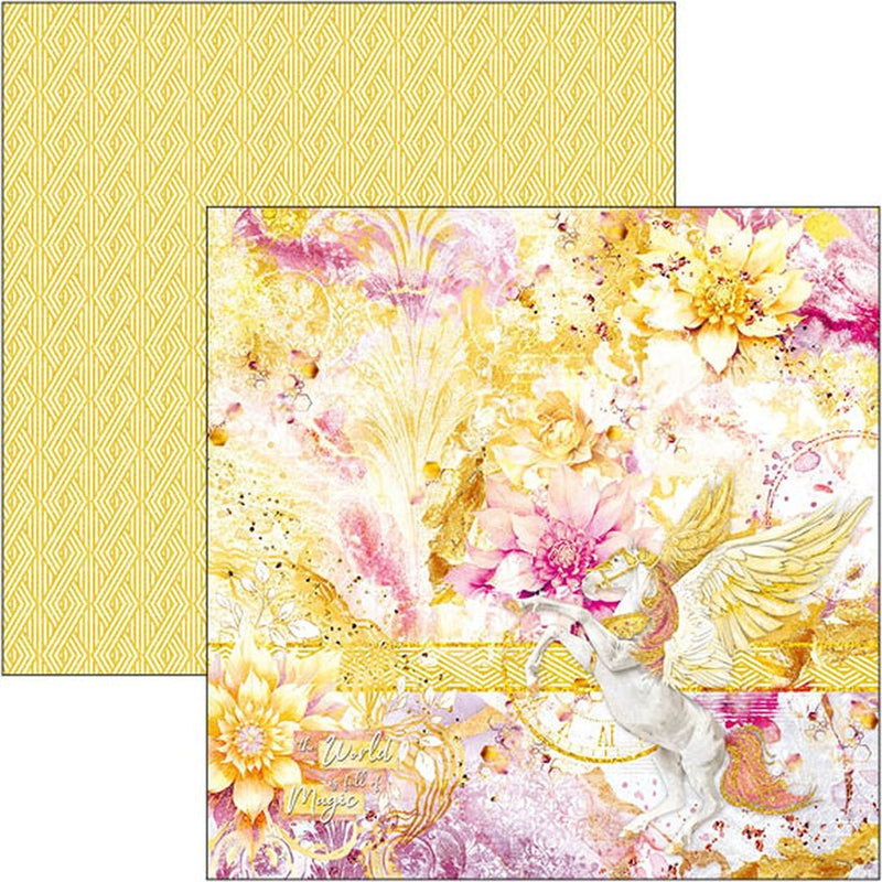 Ethereal Paper Pad 8x8 by Ciao Bella - Craftywaftyshop