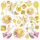 Ethereal Vellum Paper Fussy Cut 6x6 by Ciao Bella - Craftywaftyshop