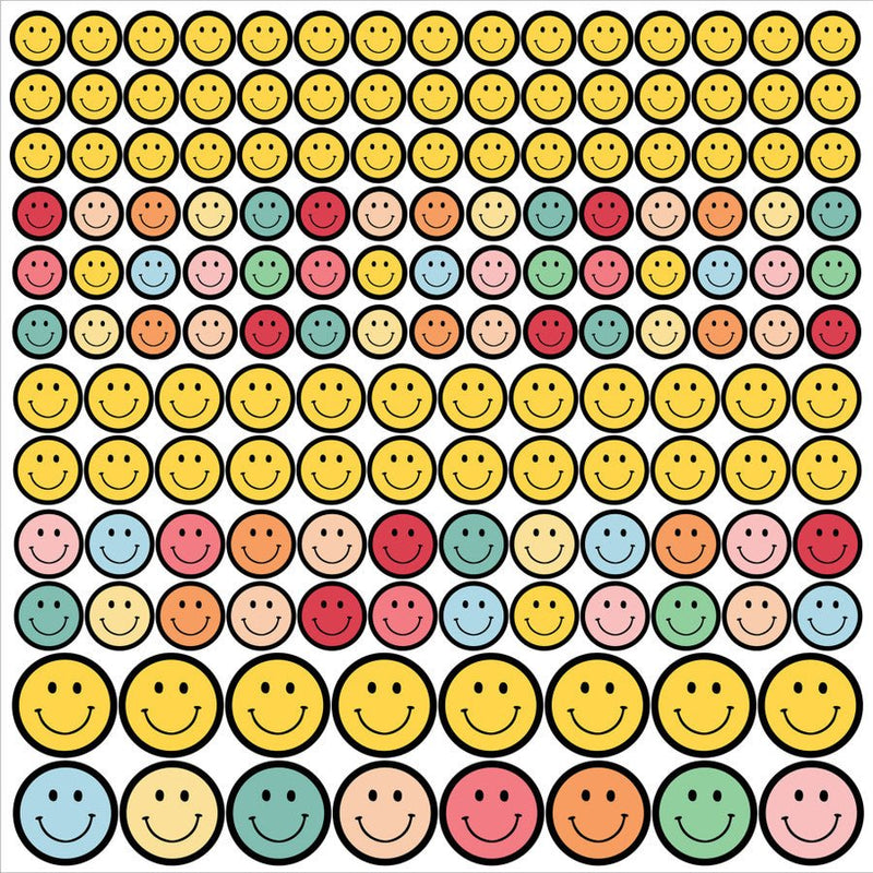 Have A Nice Day Smiley Face Sticker Sheet by Echo Park - Craftywaftyshop