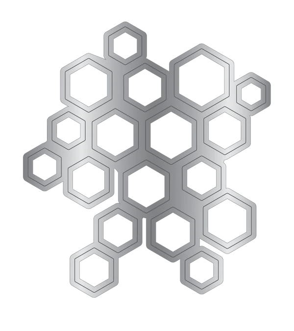 Honeysuckle Collection Metal Die - Wild Flower Honeycomb by Crafters Companion - Craftywaftyshop