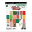 Mistletoe & Memories 6" x 8" Collection Paper Kit by 49 and Market - Craftywaftyshop