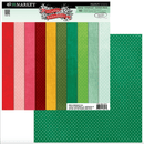 Mistletoe & Memories Staples Paper Pack 12"X12" by 49 And Market - Craftywaftyshop