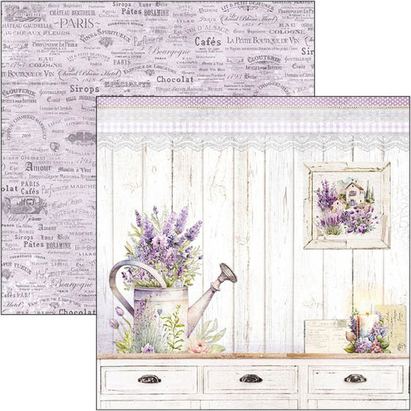 Morning in Provence 12x12 Paper Pad by Ciao Bella - Craftywaftyshop