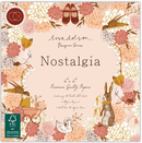 Nostalgia - 6"x6" - Premium Paper Pad by Lisa Dolson - Craft Consortium - Craftywaftyshop