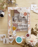 Nostalgia - 6"x6" - Premium Paper Pad by Lisa Dolson - Craft Consortium - Craftywaftyshop