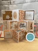 Nostalgia - 6"x6" - Premium Paper Pad by Lisa Dolson - Craft Consortium - Craftywaftyshop