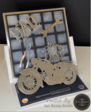 Silver Star - Metallic Wax 20g by Jamie Rodgers Crafts - Craftywaftyshop