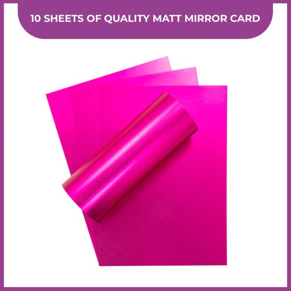 A4 Luxury Cardstock Pack Purple by Crafters Companion - Craftywaftyshop
