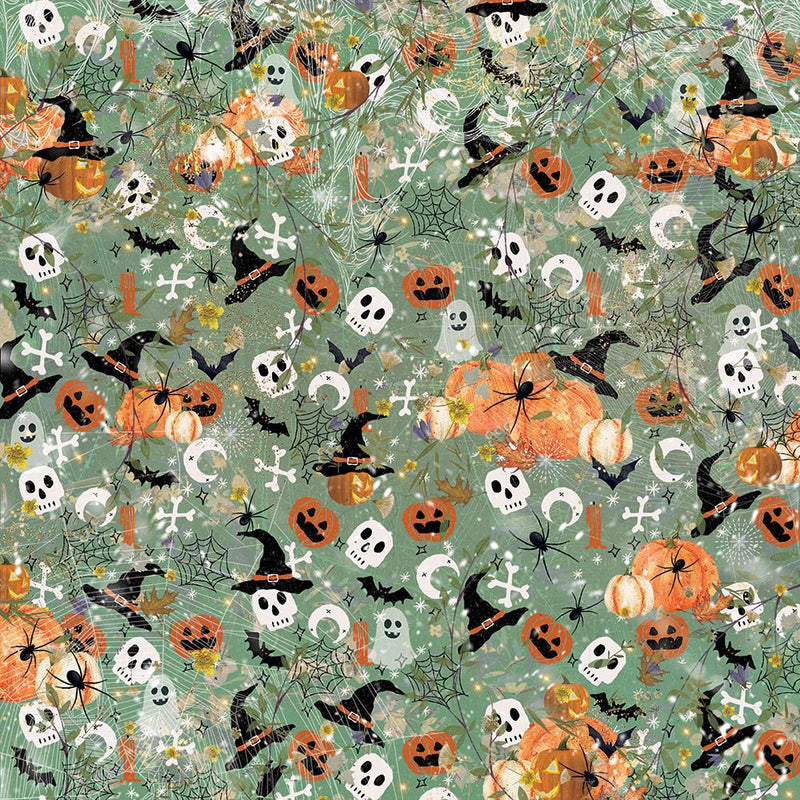 All Hallows Eve 6" x 6" Paper Pad by Crafters Companion - Craftywaftyshop