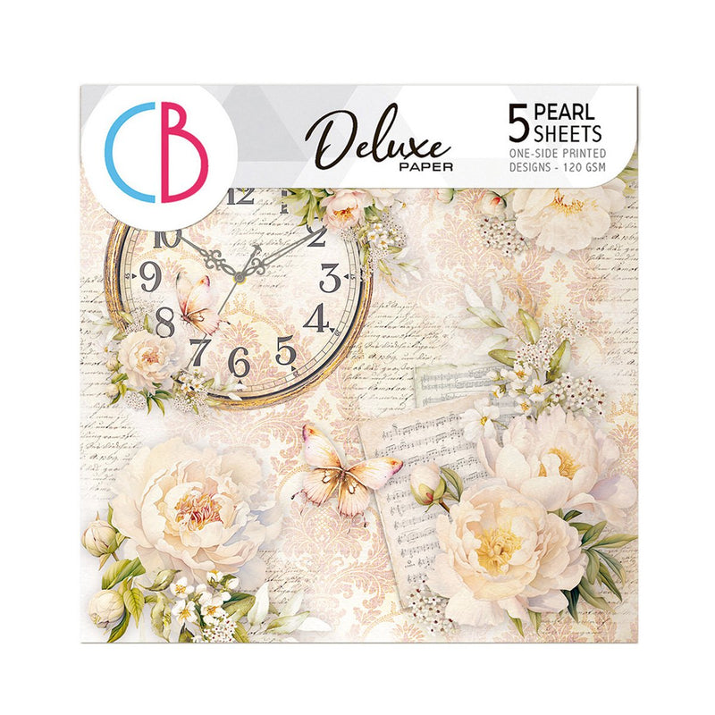 Always & Forever Deluxe Paper Pearl 6 x 6 by Ciao Bella - Craftywaftyshop