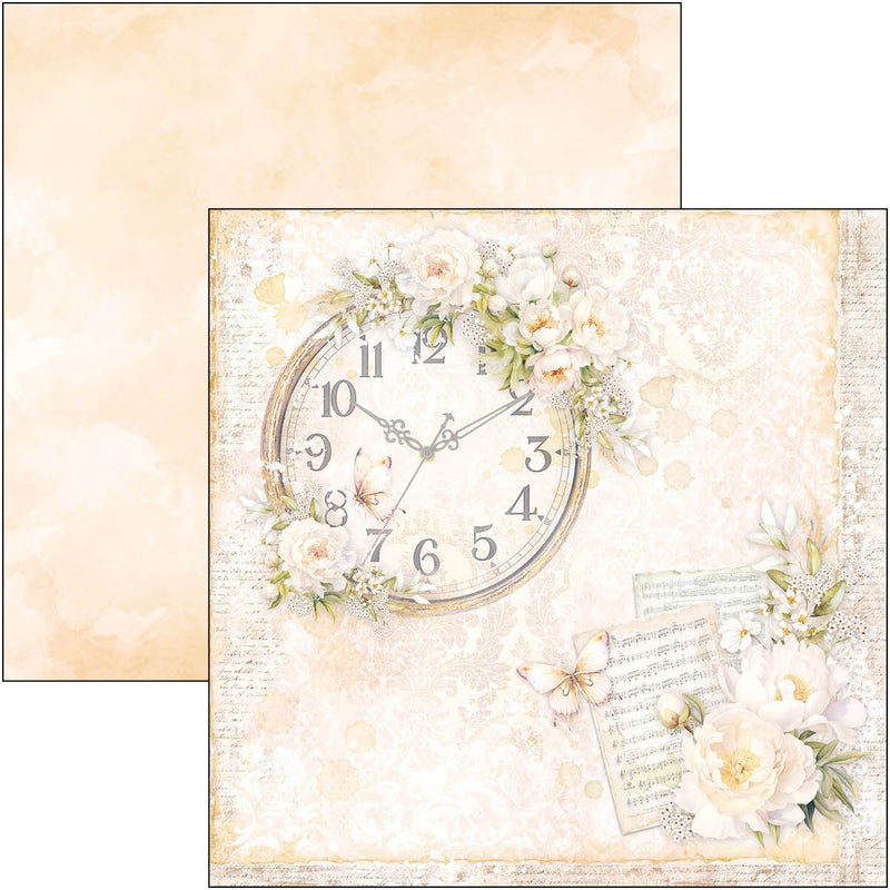 Always & Forever Paper Pad 8 x 8 by Ciao Bella - Craftywaftyshop