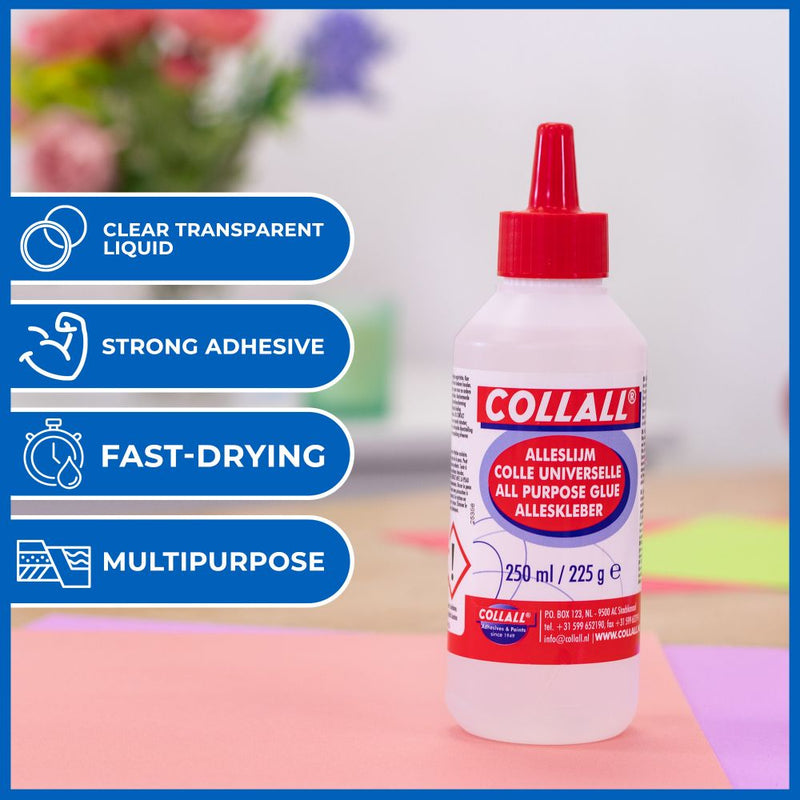 Collall 250ml All Purpose Glue - 250ml - Craftywaftyshop