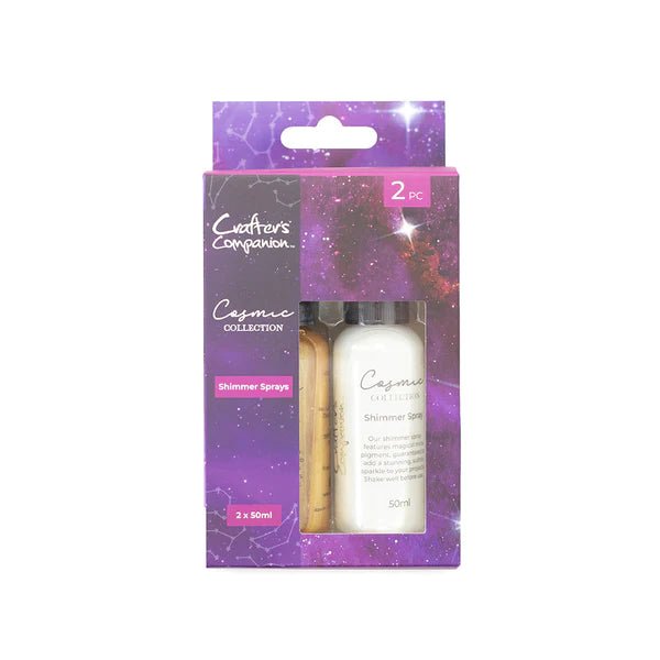 Cosmic Collection – Shimmer Sprays – 2 pack - Craftywaftyshop