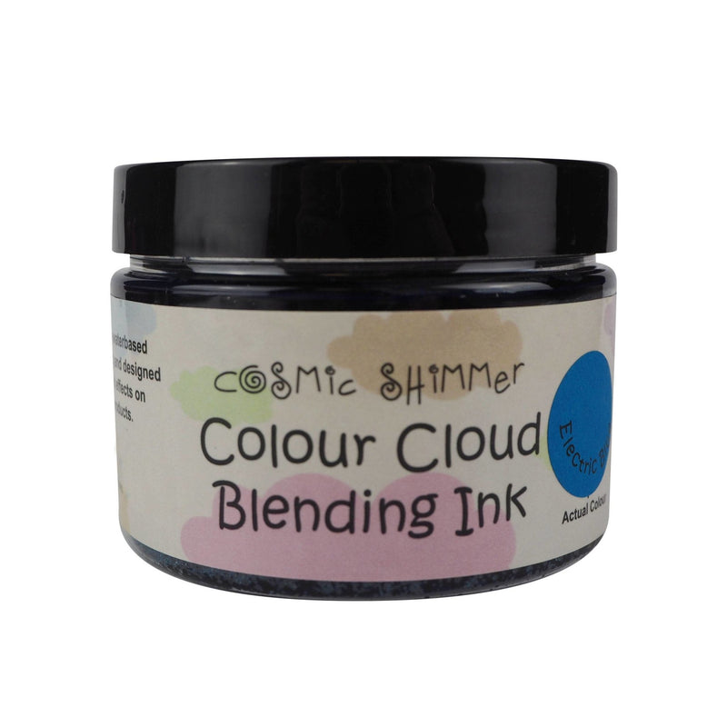 Cosmic Shimmer Colour Cloud Blending Ink Electric Blue 38gms by Creative Expressions - Craftywaftyshop