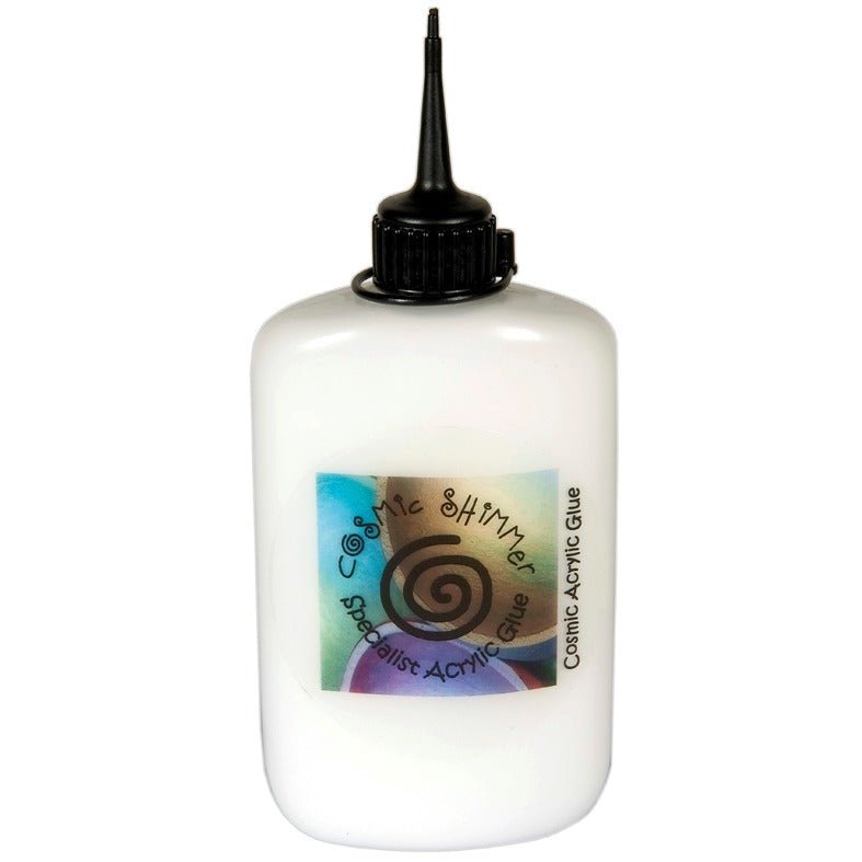 Cosmic Shimmer Dries Clear Glue 125ml by Creative Expressions - Craftywaftyshop