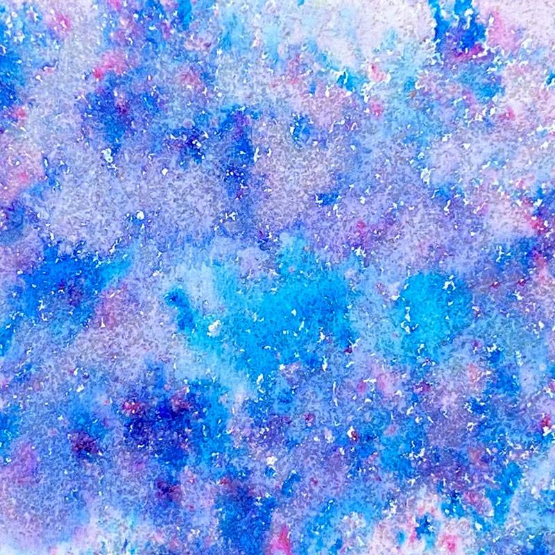 Cosmic Shimmer Jamie Rodgers Pixie Sparkles Purple Rainstorm 30ml - Craftywaftyshop