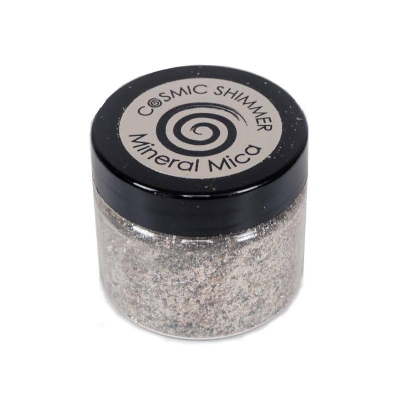 Cosmic Shimmer Mineral Mica Cecilia Gold 50ml - Craftywaftyshop