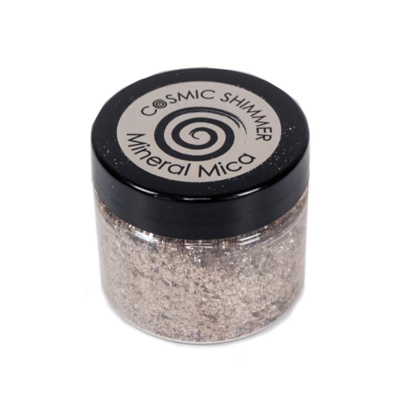Cosmic Shimmer Mineral Mica Giallo Gold 50ml - Craftywaftyshop