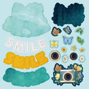 Crafters Companion 12 x 12 Die Cut Topper Pad Everyday Sentiments - Craftywaftyshop