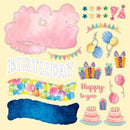 Crafters Companion 12 x 12 Die Cut Topper Pad Everyday Sentiments - Craftywaftyshop