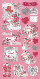 Crafters Companion Concertina Shutter Card Kit - Everyday Occasions - Craftywaftyshop