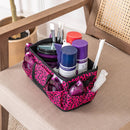 Crafters Companion Desktop Tote Raspberry Cheetah - Craftywaftyshop