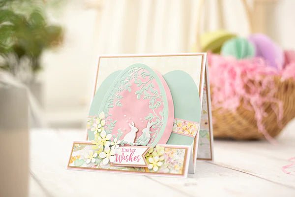 Crafters Companion Easter Collection Dies Springtime Scene - Craftywaftyshop