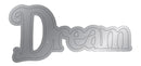 Crafters Companion Metal Die Dreamy Sentiments - Craftywaftyshop
