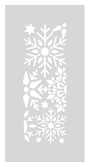 Crafters Companion Stencil Set - Graceful Snowflakes - Craftywaftyshop