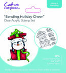 Cute Penguin Stamps - Sending Holiday Cheer by Crafters Companion - Craftywaftyshop