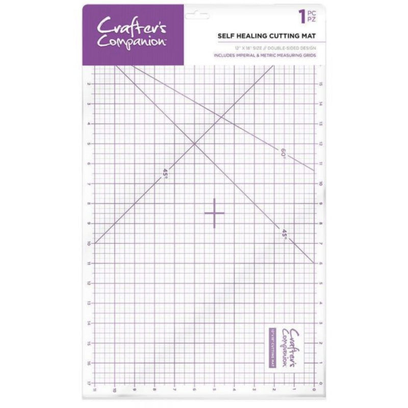 Cutting Mat - 12" x 18" by Crafters Companion - Craftywaftyshop