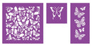 Delightful Butterflies Stencil Set by Crafters Companion - Craftywaftyshop