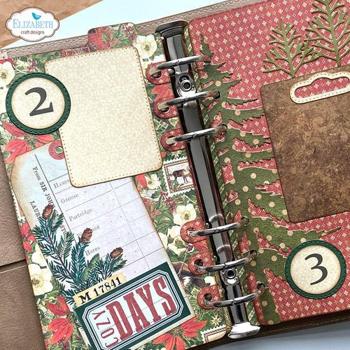 Elizabeth Craft Designs Calendar Numbers - Craftywaftyshop
